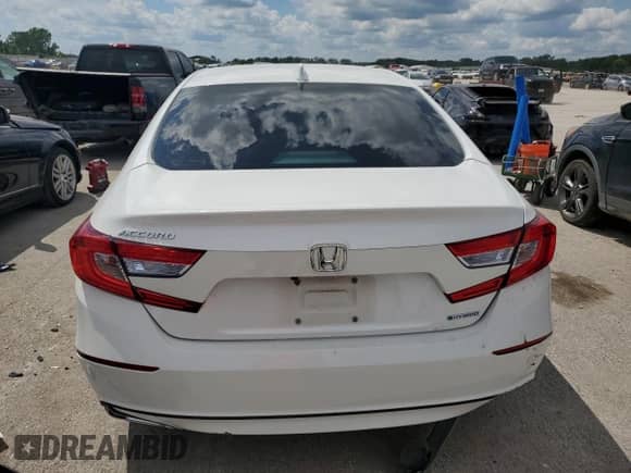 2020 Honda Accord EX с VIN 1HGCV3F48LA011189, выставлен на аукционе Copart как лот 68695945 с пробегом Не указан миль и Списание • Salvage title. История ставок и продаж доступна на DreamBid. Изображение 6.