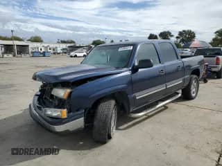 2007 Chevrolet Silverado 1500 LS с VIN 2GCEC13V071152448, выставлен на аукционе Copart как лот 81963315 с пробегом 139 469 миль миль и Списание • Salvage title. История ставок и продаж доступна на DreamBid. Изображение 1.