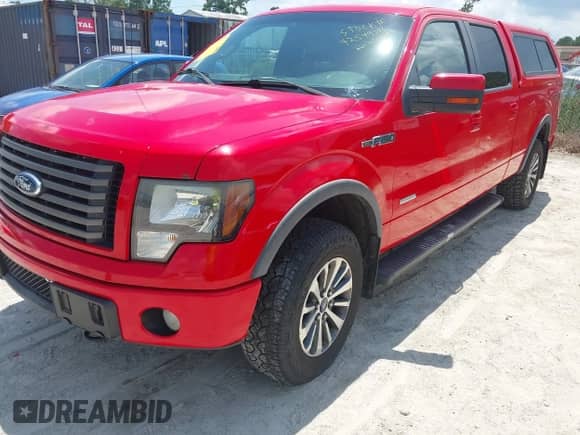 2011 Ford F-150 XLT z VIN 1FTFW1ET0BFC56821, wystawiony jako IAAI lot #42549746 z przebiegiem 180 356 mil mil oraz . Historia ofert i sprzedaży dostępna na DreamBid. Obrazek 2.