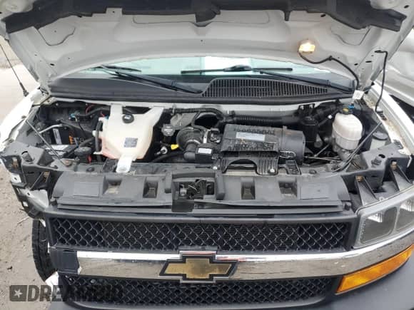 2018 Chevrolet Express Passenger LT с VIN 1GAZGMFG1J1220105, выставлен на аукционе Copart как лот 47052125 с пробегом 34 219 миль миль и Списание • Salvage title. История ставок и продаж доступна на DreamBid. Изображение 12.