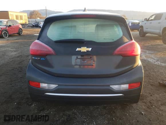 2020 Chevrolet Bolt EV LT с VIN 1G1FY6S07L4143133, выставлен на аукционе Copart как лот 71200562 с пробегом 15 920 миль миль и . История ставок и продаж доступна на DreamBid. Изображение 6.