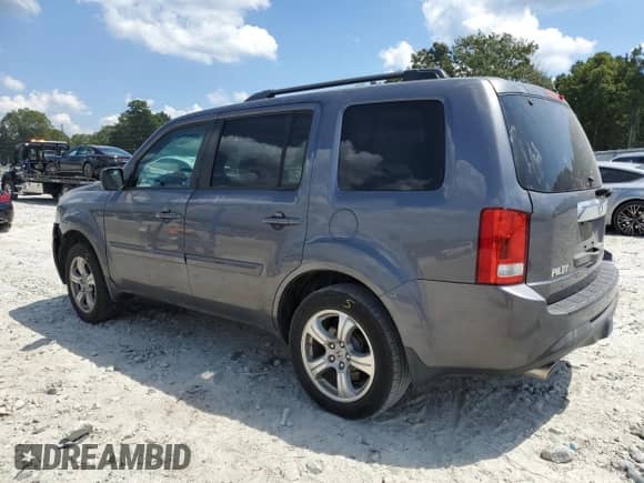 2014 Honda Pilot EX-L with VIN 5FNYF4H75EB004046, listed as a Copart auction lot 70861695 with 175,244 mi miles and Salvage title. Bid and sale history available at DreamBid. Image 2.