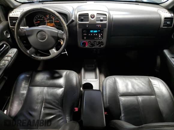 2011 Chevrolet Colorado 2LT with VIN 1GCHSDFE0B8107268, listed as a Copart auction lot 67675325 with 121,894 mi miles and Salvage title. Bid and sale history available at DreamBid. Image 8.