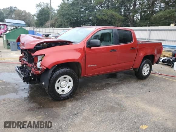 2015 Chevrolet Colorado 2WD WT с VIN 1GCGSAEA8F1228962, выставлен на аукционе Copart как лот 82187644 с пробегом 68 392 миль миль и Списание • Salvage title. История ставок и продаж доступна на DreamBid. Изображение 1.