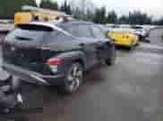 2024 Hyundai Kona Limited с VIN KM8HECA37RU155189, выставлен на аукционе Copart как лот 86973654 с пробегом 5 009 миль миль и Списание • Salvage title. История ставок и продаж доступна на DreamBid. Изображение 3.