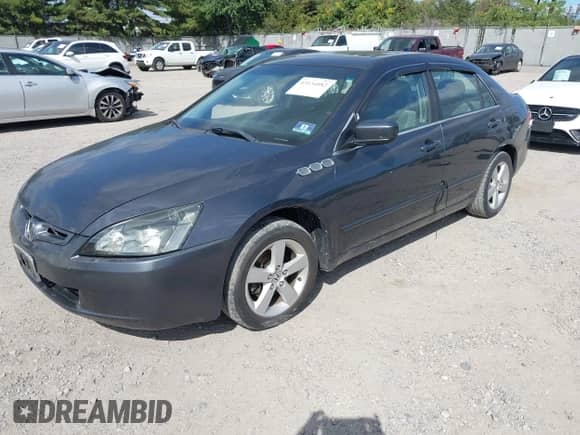 2004 Honda Accord EX with VIN 1HGCM56644A172673, listed as a IAAI auction lot 43334082 with 235,693 mi miles and . Bid and sale history available at DreamBid. Image 2.