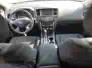 2017 Nissan Pathfinder SV with VIN 5N1DR2MM2HC913204, listed as a Copart auction lot 80472595 with 125,897 mi miles and Salvage title. Bid and sale history available at DreamBid. Image 8.