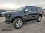 2023 Chevrolet Tahoe Premier with VIN 1GNSCSKD6PR520373, listed as a Copart auction lot 60642175 with Not provided miles and Salvage title. Bid and sale history available at DreamBid. Image 1.