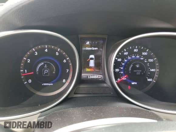 2013 Hyundai Santa Fe Sport с VIN 5XYZU3LB1DG008912, выставлен на аукционе Copart как лот 81435235 с пробегом 134 484 миль миль и Списание • Salvage title. История ставок и продаж доступна на DreamBid. Изображение 9.