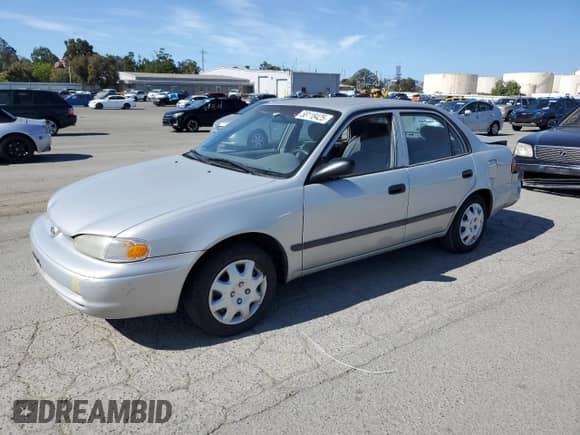 2002 Chevrolet Prizm с VIN 1Y1SK52862Z410699, выставлен на аукционе Copart как лот 58118425 с пробегом 157 609 миль миль и Списание • Salvage title. История ставок и продаж доступна на DreamBid. Изображение 1.