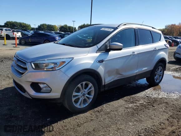 2018 Ford Escape SE с VIN 1FMCU9GD3JUB79087, выставлен на аукционе Copart как лот 89517475 с пробегом 92 909 миль миль и Чистый • Clean title. История ставок и продаж доступна на DreamBid. Изображение 1.