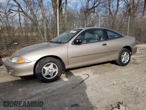 2002 Chevrolet Cavalier with VIN 1G1JC124027460294, listed as a Copart auction lot 49608545 with 71,818 mi miles and Clean title. Bid and sale history available at DreamBid. Image 1.