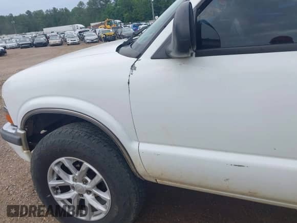 1998 Chevrolet Blazer LS z VIN 1GNDT13W8W2221235, wystawiony jako IAAI lot #42306008 z przebiegiem 245 556 mil mil oraz . Historia ofert i sprzedaży dostępna na DreamBid. Obrazek 12.