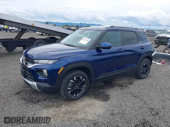 2023 Chevrolet TrailBlazer LT с VIN KL79MRSL3PB095463, выставлен на аукционе IAAI как лот 43412403 с пробегом 46 085 миль миль и . История ставок и продаж доступна на DreamBid. Изображение 2.