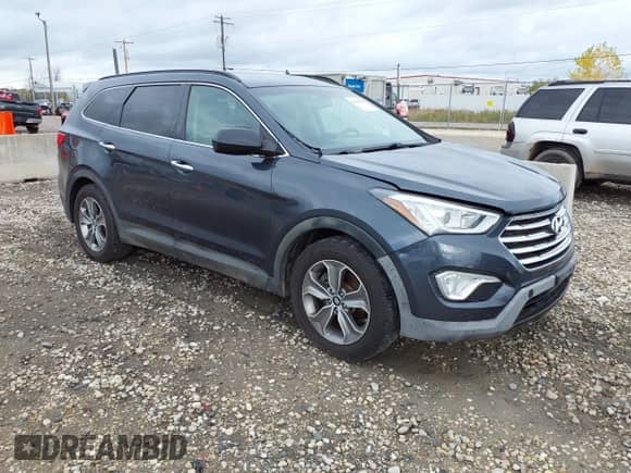 2015 Hyundai Santa Fe GLS с VIN KM8SMDHF7FU098955, выставлен на аукционе IAAI как лот 43498308 с пробегом 204 523 миль миль и . История ставок и продаж доступна на DreamBid. Изображение 1.