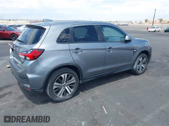 2021 Mitsubishi Outlander ES с VIN JA4ARUAU5MU035449, выставлен на аукционе IAAI как лот 42783031 с пробегом 73 998 миль миль и . История ставок и продаж доступна на DreamBid. Изображение 4.