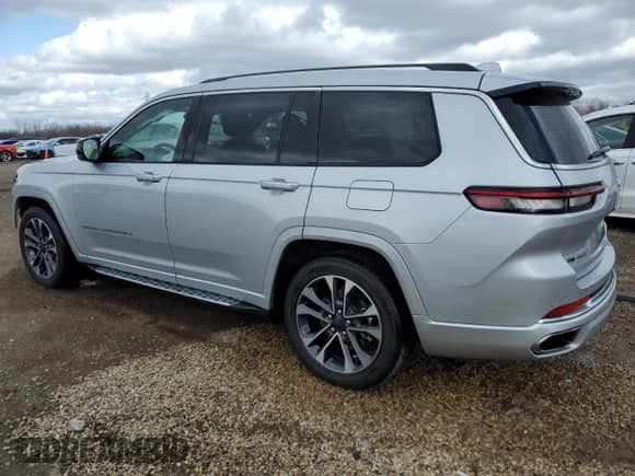 2022 Jeep Grand Cherokee Overland с VIN 1C4RJKDG7N8513455, выставлен на аукционе Copart как лот 52157695 с пробегом 42 087 миль миль и Списание • Salvage title. История ставок и продаж доступна на DreamBid. Изображение 2.