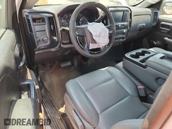 2017 Chevrolet Silverado 1500 Work Truck с VIN 1GCNCNEC6HZ182209, выставлен на аукционе Copart как лот 60682135 с пробегом 191 520 миль миль и Списание • Salvage title. История ставок и продаж доступна на DreamBid. Изображение 8.