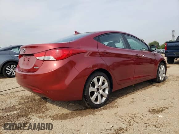 2013 Hyundai Elantra Limited с VIN 5NPDH4AE3DH195726, выставлен на аукционе Copart как лот 67407555 с пробегом 142 185 миль миль и Списание • Salvage title. История ставок и продаж доступна на DreamBid. Изображение 3.