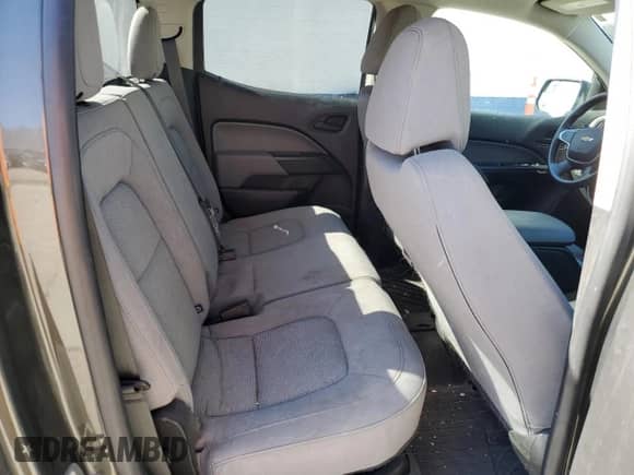 2018 Chevrolet Colorado 4WD Work Truck with VIN 1GCGTBEN0J1183479, listed as a Copart auction lot 85836805 with 57,901 mi miles and Salvage title. Bid and sale history available at DreamBid. Image 10.