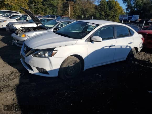2017 Nissan Sentra SR with VIN 3N1AB7AP9HY258282, listed as a Copart auction lot 87017905 with 68,838 mi miles and Salvage title. Bid and sale history available at DreamBid. Image 1.