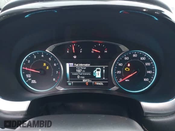 2019 Chevrolet Traverse LT z VIN 1GNEVHKW3KJ300224, wystawiony jako IAAI lot #43004588 z przebiegiem 90 413 mil mil oraz . Historia ofert i sprzedaży dostępna na DreamBid. Obrazek 7.