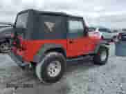 1997 Jeep Wrangler Sport с VIN 1J4FY19S5VP474242, выставлен на аукционе Copart как лот 80219615 с пробегом Не указан миль и Списание • Salvage title. История ставок и продаж доступна на DreamBid. Изображение 3.