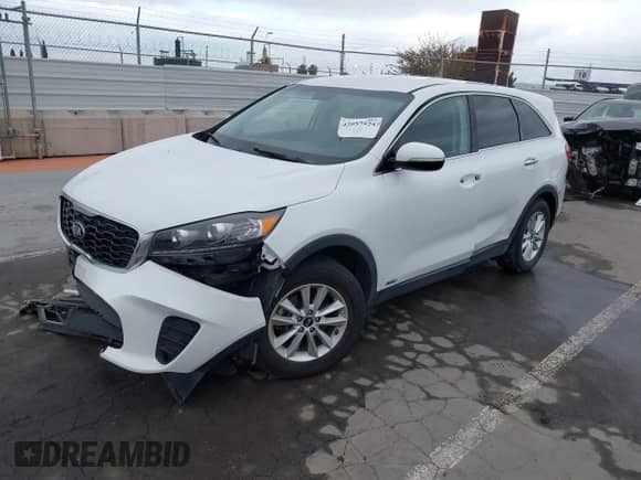 2019 Kia Sorento LX with VIN 5XYPGDA53KG456969, listed as a IAAI auction lot 42057524 with 83,828 mi miles and . Bid and sale history available at DreamBid. Image 17.