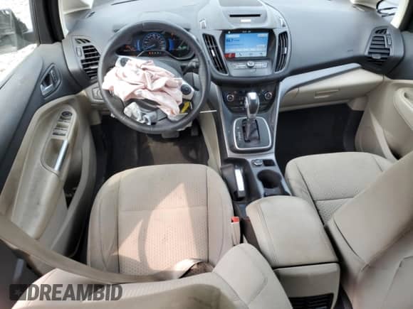 2017 Ford C-Max SE with VIN 1FADP5EU9HL107912, listed as a Copart auction lot 66146235 with 93,640 mi miles and Non repairable. Bid and sale history available at DreamBid. Image 8.