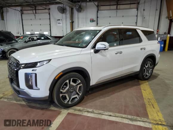 2023 Hyundai Palisade SEL с VIN KM8R4DGEXPU592378, выставлен на аукционе Copart как лот 55386084 с пробегом 10 826 миль миль и . История ставок и продаж доступна на DreamBid. Изображение 1.