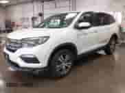 2017 Honda Pilot EX-L with VIN 5FNYF6H78HB091361, listed as a IAAI auction lot 42747079 with 78,981 mi miles and . Bid and sale history available at DreamBid. Image 17.