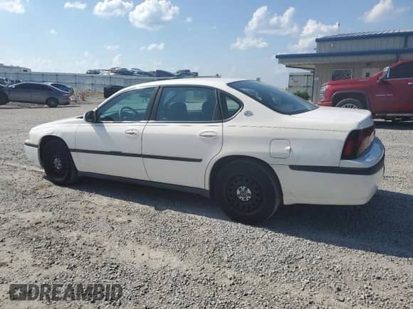 2005 Chevrolet Impala Police Police with VIN 2G1WF55K659379253, listed as a Copart auction lot 62425625 with 109,390 mi miles and Clean title. Bid and sale history available at DreamBid. Image 2.