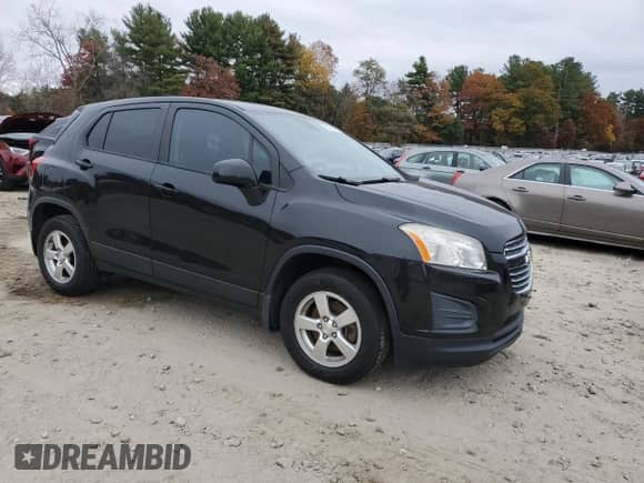 2015 Chevrolet Trax LS с VIN KL7CJPSB8FB135075, выставлен на аукционе Copart как лот 85095365 с пробегом 85 386 миль миль и Чистый • Clean title. История ставок и продаж доступна на DreamBid. Изображение 4.