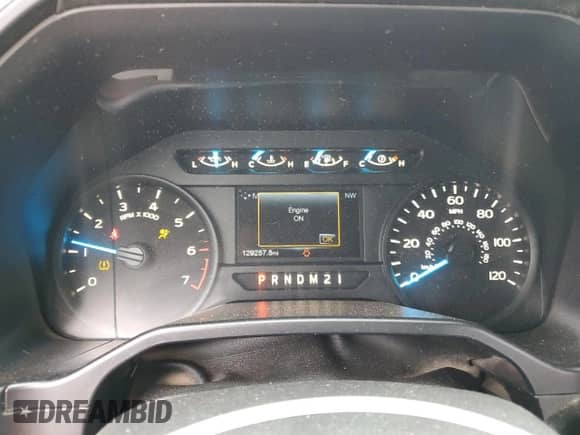 2016 Ford F-150 XL z VIN 1FTEW1CP0GKF85048, wystawiony jako Copart lot #58833625 z przebiegiem 129 257 mil mil oraz Szkoda całkowita • Salvage title. Historia ofert i sprzedaży dostępna na DreamBid. Obrazek 9.