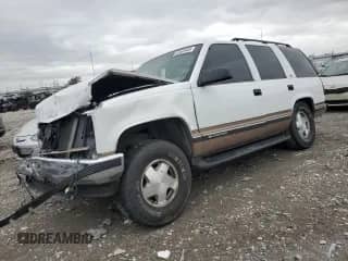 1998 Chevrolet Tahoe с VIN 1GNEK13R9WJ335008, выставлен на аукционе Copart как лот 53403405 с пробегом 180 077 миль миль и Списание • Salvage title. История ставок и продаж доступна на DreamBid. Изображение 1.