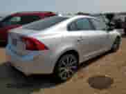 2014 Volvo S60 T6 with VIN YV1902FH4E2279443, listed as a Copart auction lot 69675964 with 88,993 mi miles and Salvage title. Bid and sale history available at DreamBid. Image 3.