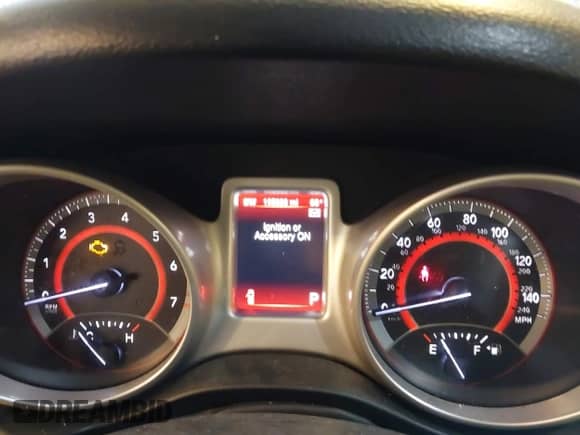 2015 Dodge Journey R/T with VIN 3C4PDDFG2FT715808, listed as a IAAI auction lot 42415079 with 165,828 mi miles and . Bid and sale history available at DreamBid. Image 7.