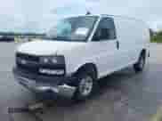 2021 Chevrolet Express Cargo with VIN 1GCWGAFP1M1244868, listed as a IAAI auction lot 42964153 with 62,764 mi miles and . Bid and sale history available at DreamBid. Image 2.