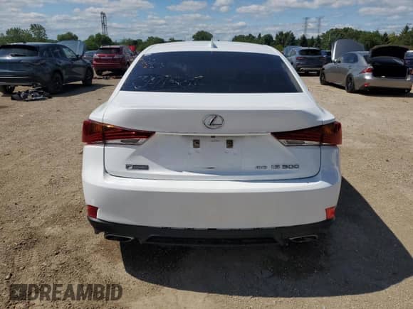 2019 Lexus IS 300 z VIN JTHC81D26K5036643, wystawiony jako Copart lot #69927315 z przebiegiem 93 508 mil mil oraz Szkoda całkowita • Salvage title. Historia ofert i sprzedaży dostępna na DreamBid. Obrazek 6.