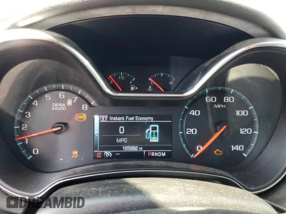 2014 Chevrolet Impala LT with VIN 2G1115SL4E9298757, listed as a Copart auction lot 70176775 with 165,892 mi miles and Salvage title. Bid and sale history available at DreamBid. Image 9.