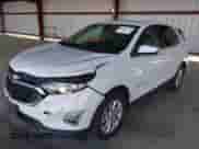 2018 Chevrolet Equinox LT z VIN 3GNAXJEV3JL267798, wystawiony jako IAAI lot #43438734 z przebiegiem 145 795 mil mil oraz . Historia ofert i sprzedaży dostępna na DreamBid. Obrazek 2.