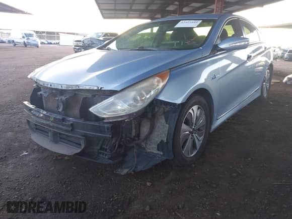 2013 Hyundai Sonata Limited z VIN KMHEC4A44DA079688, wystawiony jako IAAI lot #43411844 z przebiegiem 158 460 mil mil oraz . Historia ofert i sprzedaży dostępna na DreamBid. Obrazek 2.