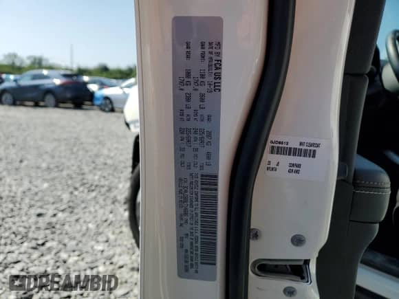2020 Jeep Compass Altitude с VIN 3C4NJDBB9LT146686, выставлен на аукционе Copart как лот 65795965 с пробегом 50 418 миль миль и Списание • Salvage title. История ставок и продаж доступна на DreamBid. Изображение 14.
