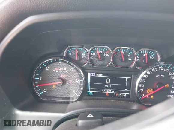 2016 Chevrolet Silverado 1500 LTZ с VIN 3GCUKSEC8GG239263, выставлен на аукционе IAAI как лот 42407990 с пробегом 174 821 миль миль и . История ставок и продаж доступна на DreamBid. Изображение 7.