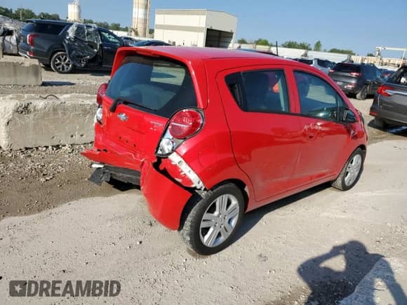 2014 Chevrolet Spark LS с VIN KL8CB6S96EC494840, выставлен на аукционе Copart как лот 71594605 с пробегом 148 030 миль миль и Списание • Salvage title. История ставок и продаж доступна на DreamBid. Изображение 3.