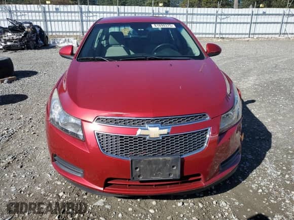 2011 Chevrolet Cruze ECO 1XF with VIN 1G1PJ5S94B7288029, listed as a Copart auction lot 81690375 with 94,855 mi miles and Salvage title. Bid and sale history available at DreamBid. Image 5.