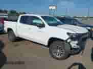 2024 Chevrolet Colorado 2WD LT with VIN 1GCPSCEKXR1134347, listed as a IAAI auction lot 42745643 with 21,017 mi miles and . Bid and sale history available at DreamBid. Image 1.