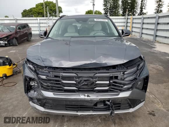 2025 Hyundai Tucson SEL Convenience with VIN 5NMJC3DE5SH480588, listed as a Copart auction lot 80652405 with 4,101 mi miles and Non repairable. Bid and sale history available at DreamBid. Image 5.