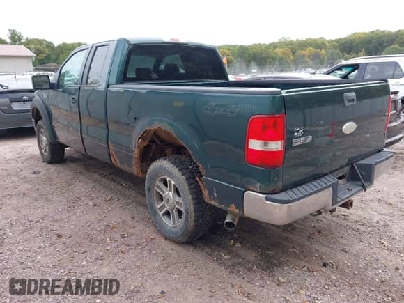 2007 Ford F-150 XLT with VIN 1FTPX14V27FB09248, listed as a IAAI auction lot 43414170 with 169,730 mi miles and . Bid and sale history available at DreamBid. Image 3.