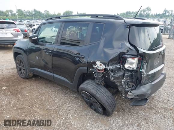 2017 Jeep Renegade Latitude с VIN ZACCJABB5HPE59867, выставлен на аукционе IAAI как лот 42884274 с пробегом 58 047 миль миль и . История ставок и продаж доступна на DreamBid. Изображение 3.